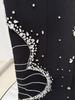 Designer Rhinestone Beaded Evening Gown - In Stock Spring 2025
