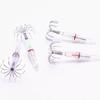 Diamond Shape Fishing Flash Lamp Bass Spoon Fishing Squid Hook Hot LED Lure Light with Hook