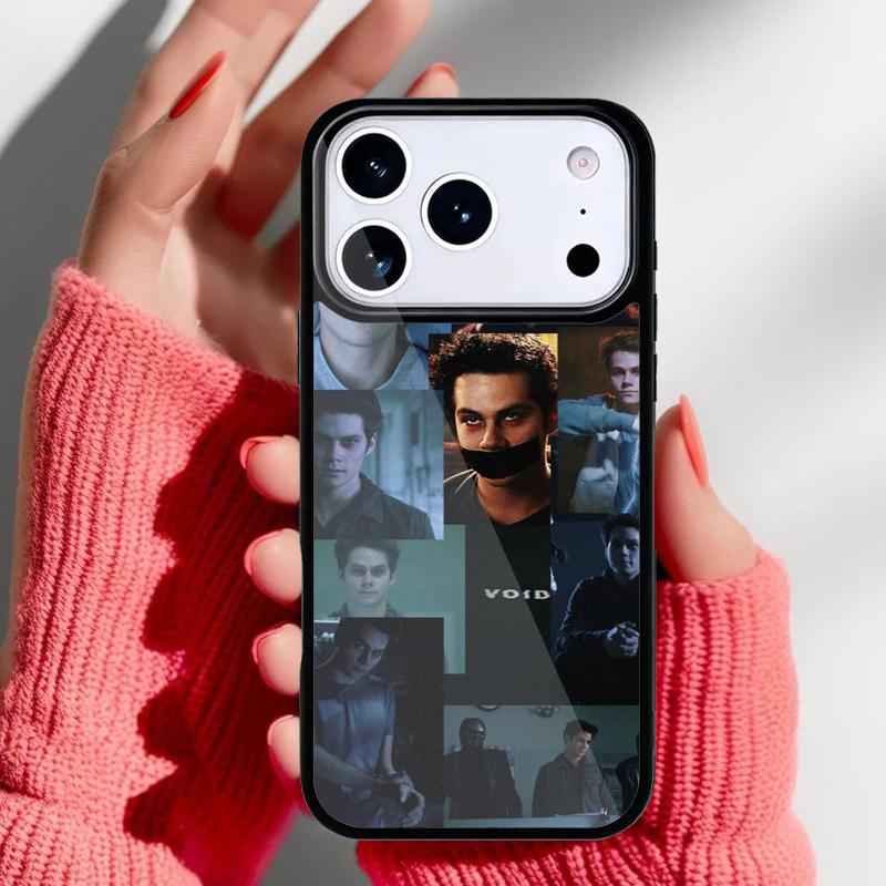 Dylan O'Brien Teen Wolf Phone Case for iPhone 17 16 15 14 13 Pro Max Back Cover for 12 11 Pro Coque