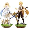 Anime Genshin Impact Lumine Aether Figure 1/7 Scale Collectible Model Doll Toys