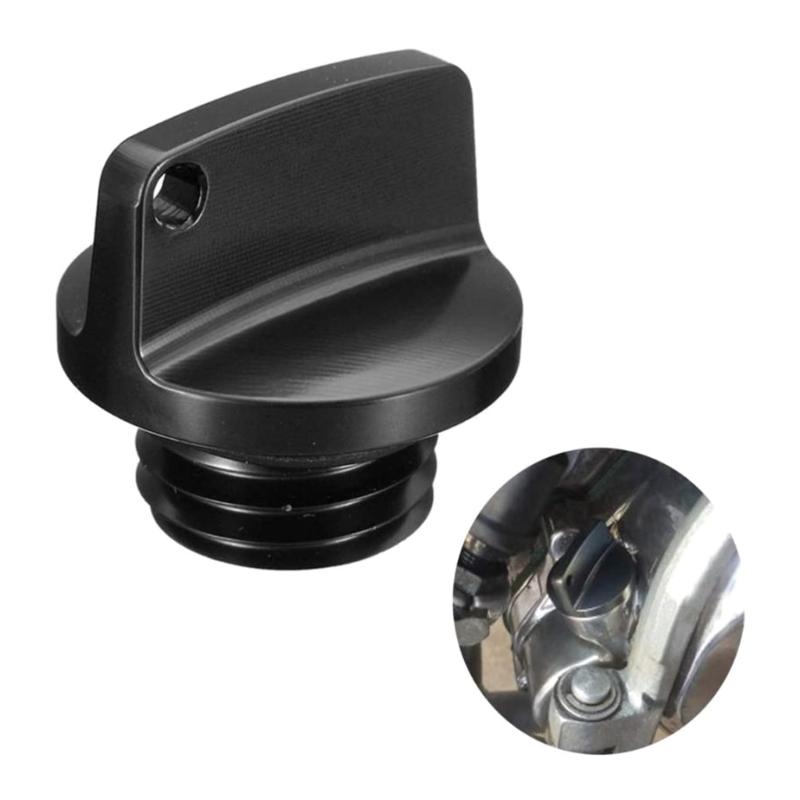 Colorful Oil Filler Caps Compact- Size Oil Drain Plug Bolt Aluminum Oil Filler Caps Plugs Covers Used for CB-R 250RR