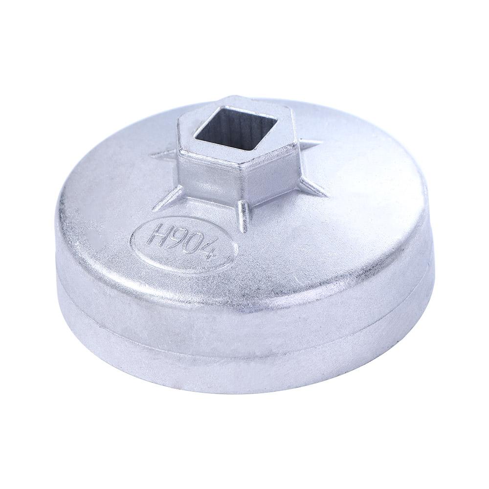 Drive 65Mm 67Mm 74Mm End Cap Oil Filter Wrench Wrench Tool Auto Hand Tools Filters Remover Tool