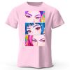 Kpop Series New 100 Pure Cotton Short Sleeved Mens Plus Size Loose Sports Tshirt Casual Street Wear Soft Highquality Top