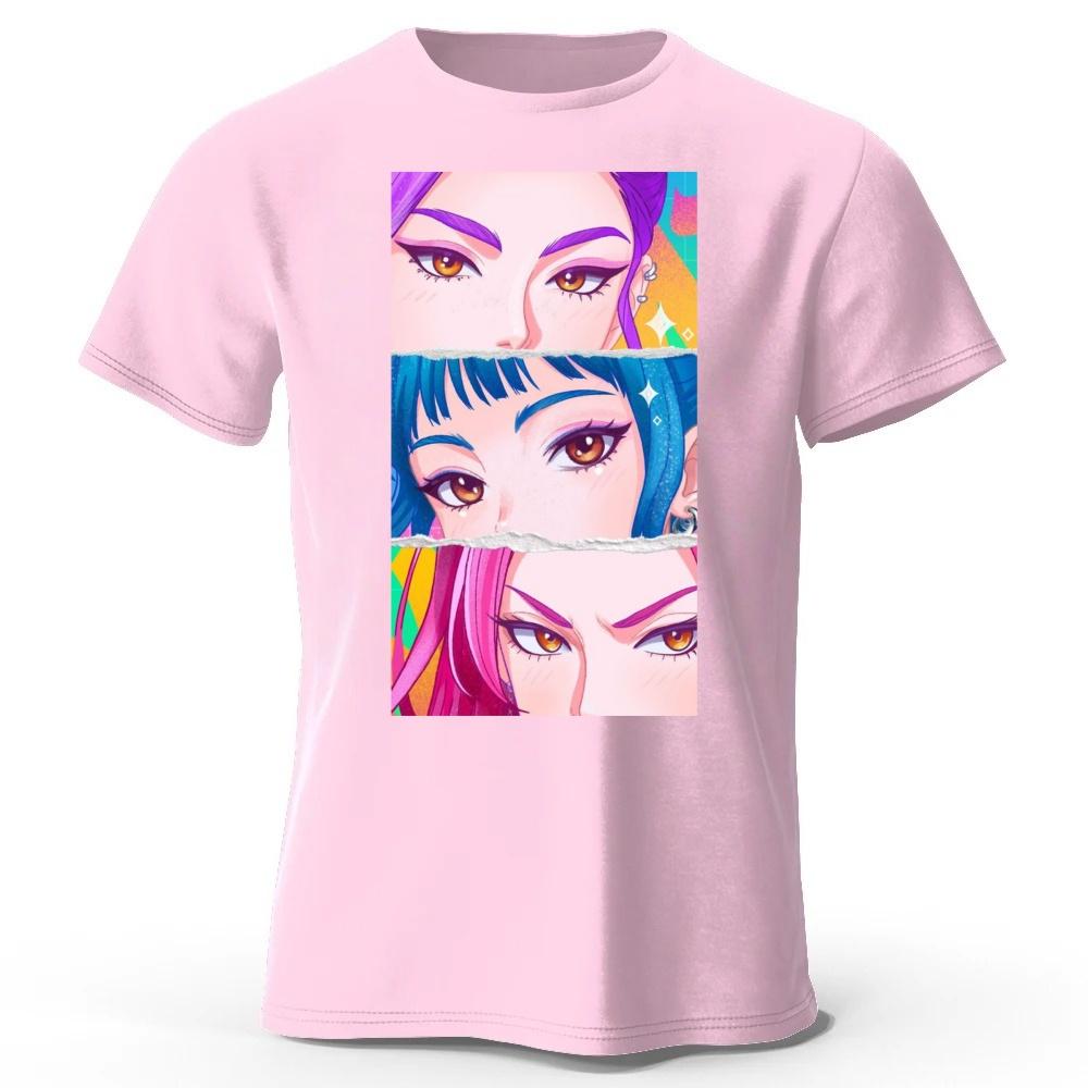 

Cotton Short Sleeved Men s Plus Size Loose Sports T-shirt Casual Street Wear Soft Top S рожевий