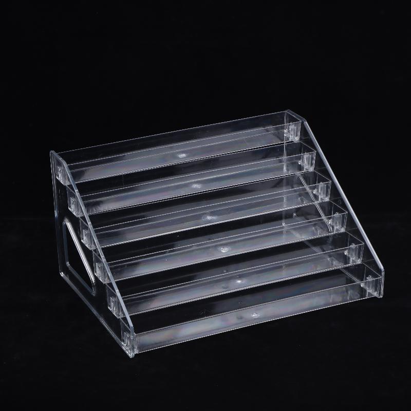 Transparent Storage Box Makeup Organizer Cosmetic Display Case Jewelry Organizer Desktop Holder Clear Makeup Organizer
