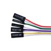 Cord On Off Reset with LED Light PC Power Reset Switch Motherboard Power Cable Push Button Switch