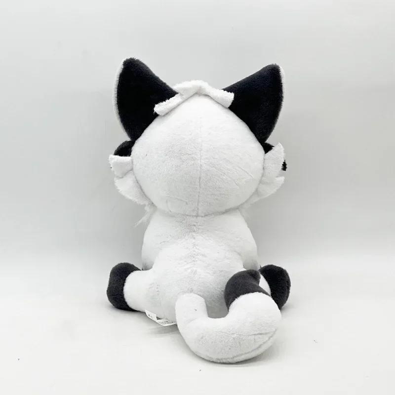 29cm Zenless Zone Zero Von Lycaon Plush Stuffed Customized Plush Kawaii Meow Hot Game Periphery Plushie Decoration Ornament Toy