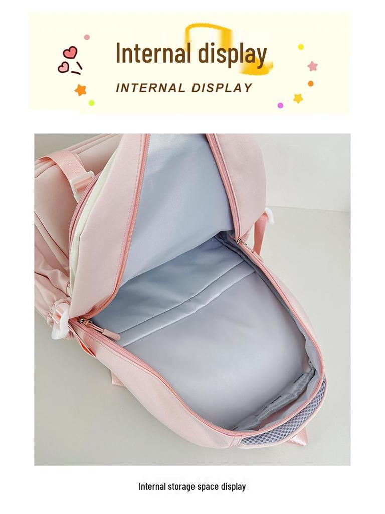 Japanese Style Large-Capacity Ita Backpack for Women and Students