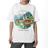Tricou Sat Hallstatt Austria Călătorie Turist Croazieră Cadou pentru Băiat Fată Mamă Mama Tată Familie Mare Prieten Soră Frate Echipă Petrecere