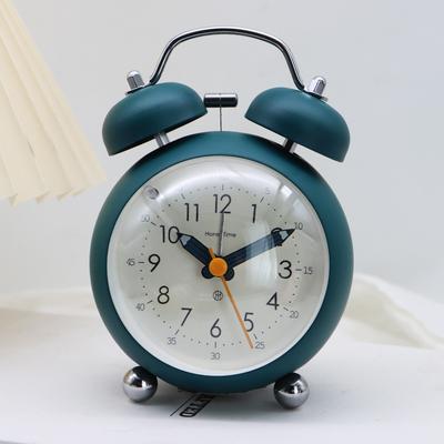 New Metal Alarm Clock for Students To Use Bedside Clock To Wake Up Children Alarm Clock Boy Desktop Clock Simple