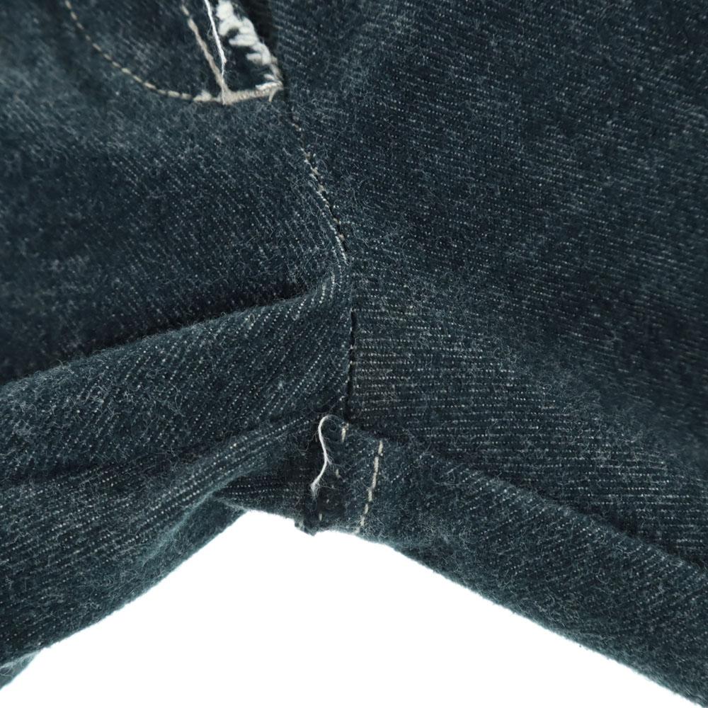MARTIN MARGIELA Straight denim pants 36 black Women Used