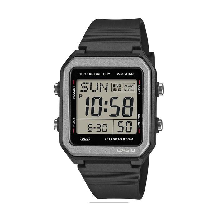 Часы Casio Casio Collection W-221H-1AJF Мужские Черные