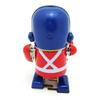 Tinplate Toy Soldier Unique Drummer on Tin Robot Vintage Wind Up Toy for Home Decoration and Collection