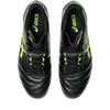 Rugby Shoes LETHAL RELENTLESS 1111A259 001 cm 3E [Asics] Men's (Black/Safety Yellow) 26.5