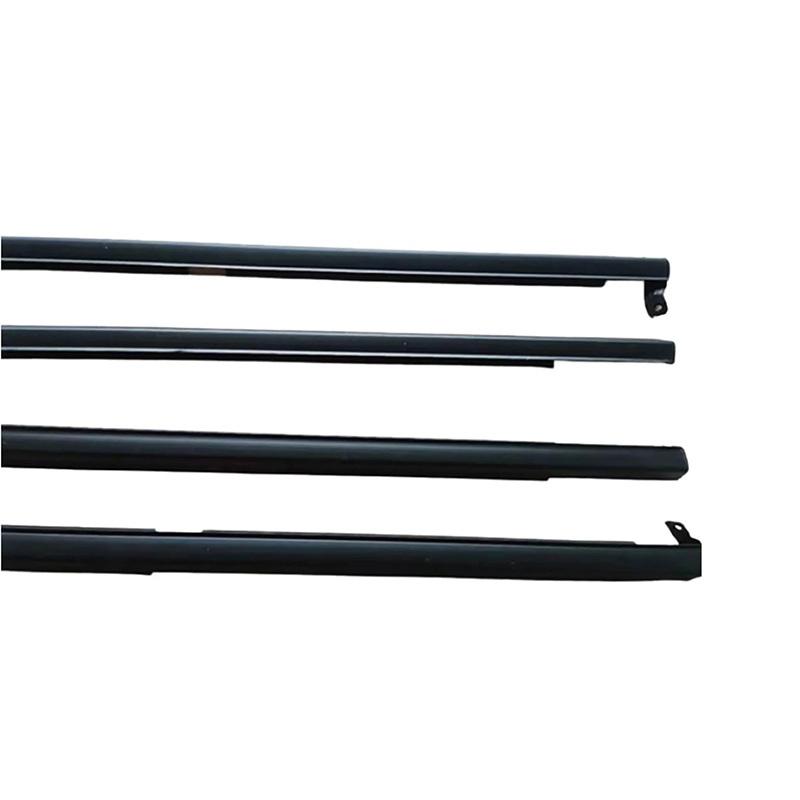 4 Stuks Auto Raam Rubberen Afwerking Voor Mitsubishi Pajero Montero V73 V93 V97 2000-2016 Weerstrip Afdichting Deurlijst Afwerking Glasafdichting