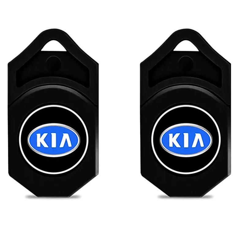2026 Hot Car Sticker KIA LED Car Door Welcome Light Laser Projector Logo Ghost Shadow Light For Kia Rio Sportage Cerato Soul Sor