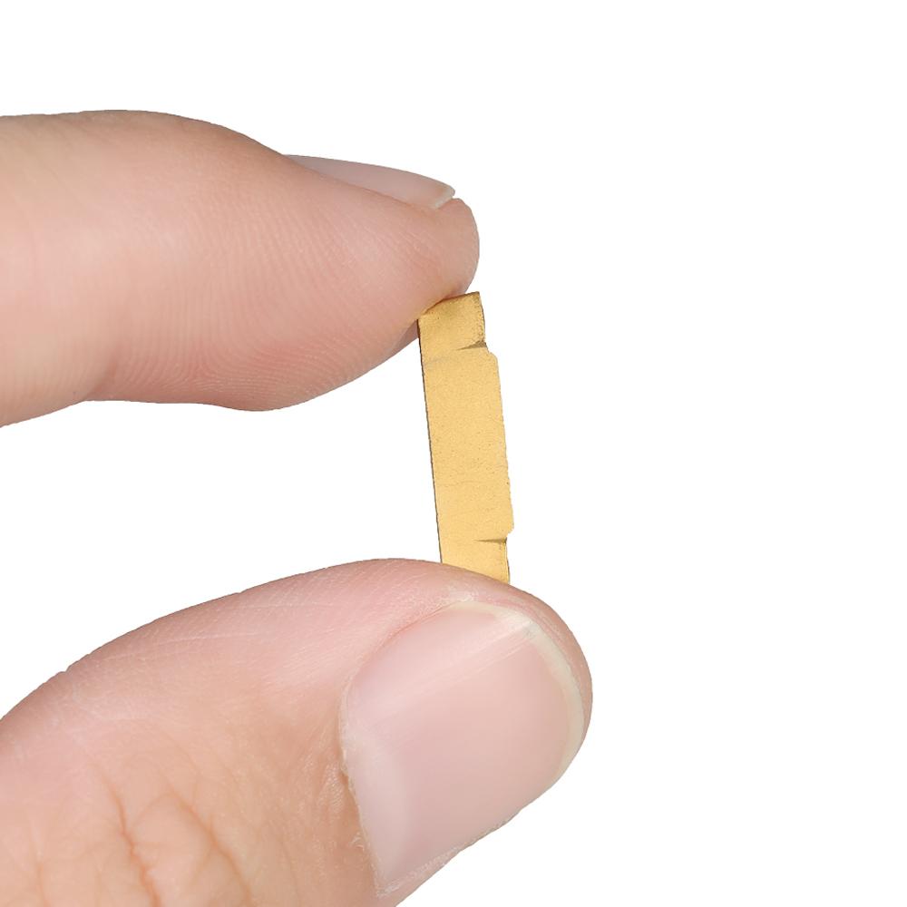 10pcs box MGMN200 G 2mm Width Carbide Inserts for MGEHR MGIVR Lathe Grooving Cut Off Tool