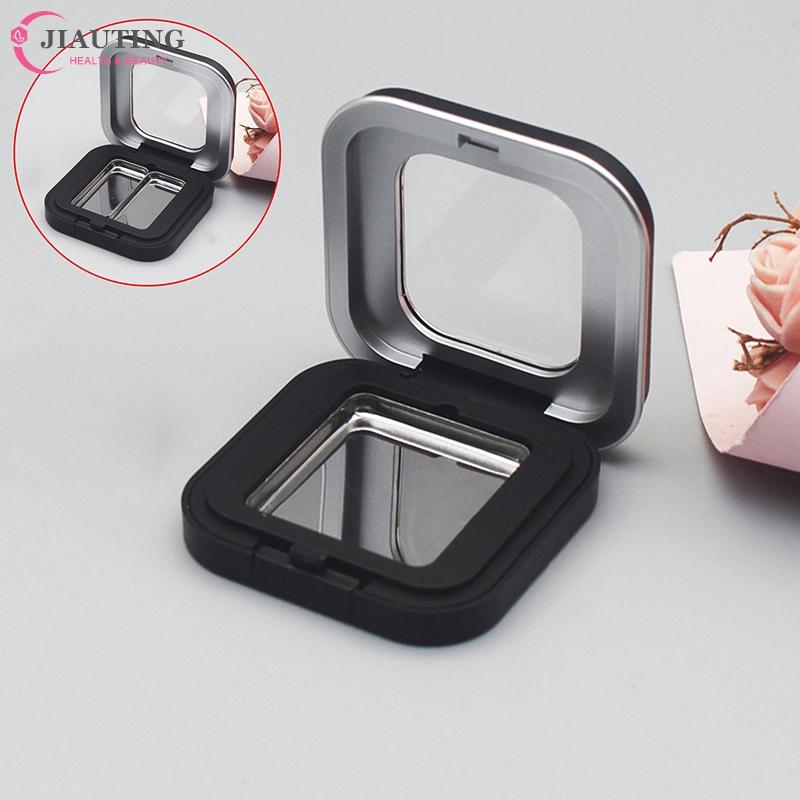 Empty Eyeshadow Palette Eye Makeup Storage Dish For Girl Makeup Beginners DIY Eye Shadow Portable Storage Box Cosmetic Container