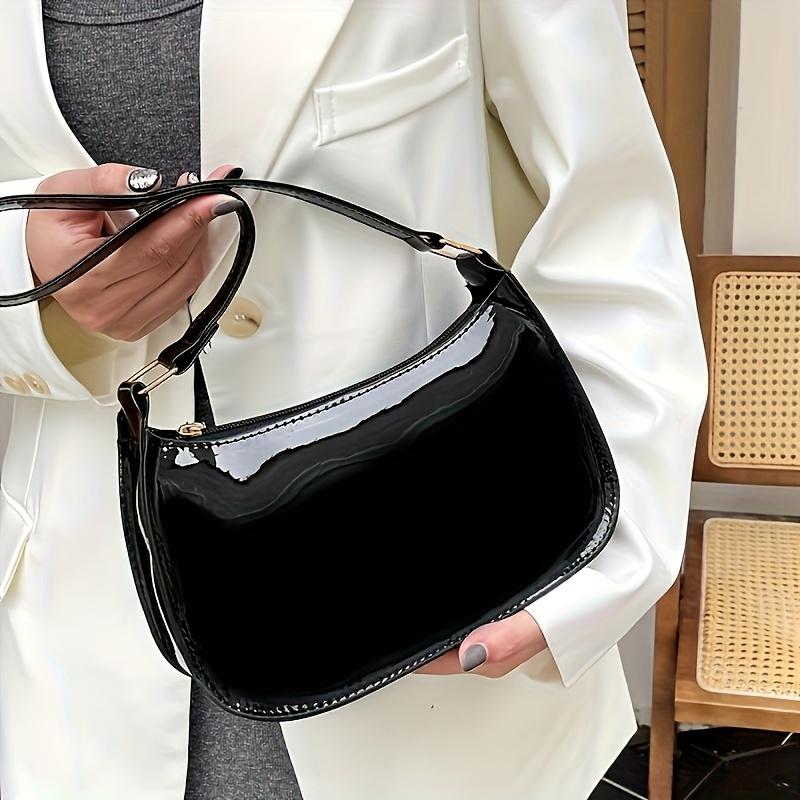 Mini Women'S Crossbody Bag, Fashion Solid Color, Red, Zipper Closure Multifunctional Phone Case, for Women