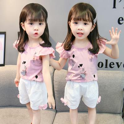 Conjunto de estilo pastoral para niña de verano, traje de dos piezas con top floral sin mangas de encaje para bebé