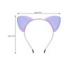 3 Piece Adjustable Plush Cloth Animal Ears Hairband Gentle Baby Toddler Headbands Headwear For Daily Use Daily Play