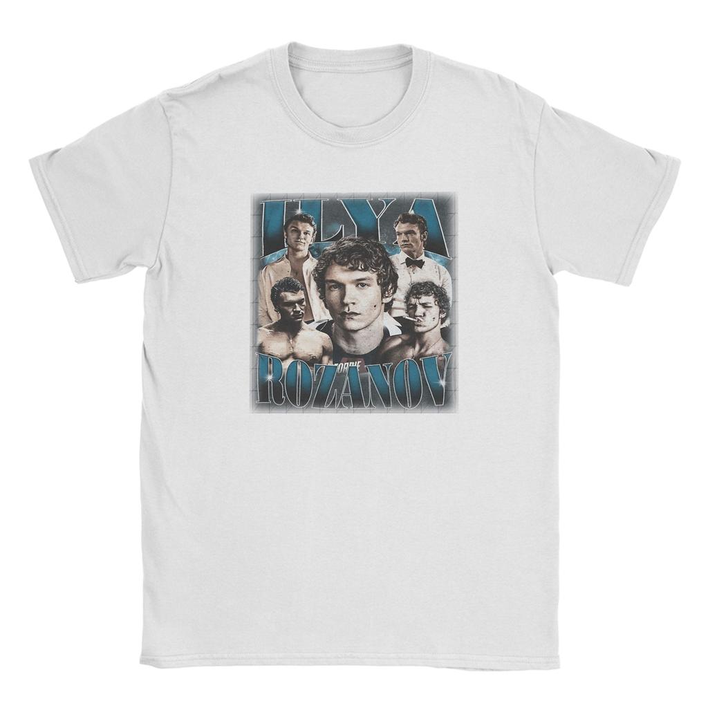 SShane HHollander IIlya RRozanov TShirts Unisex Vintage Pure Cotton Tees Crewneck Short Sleeve T Shirt Party Clothes