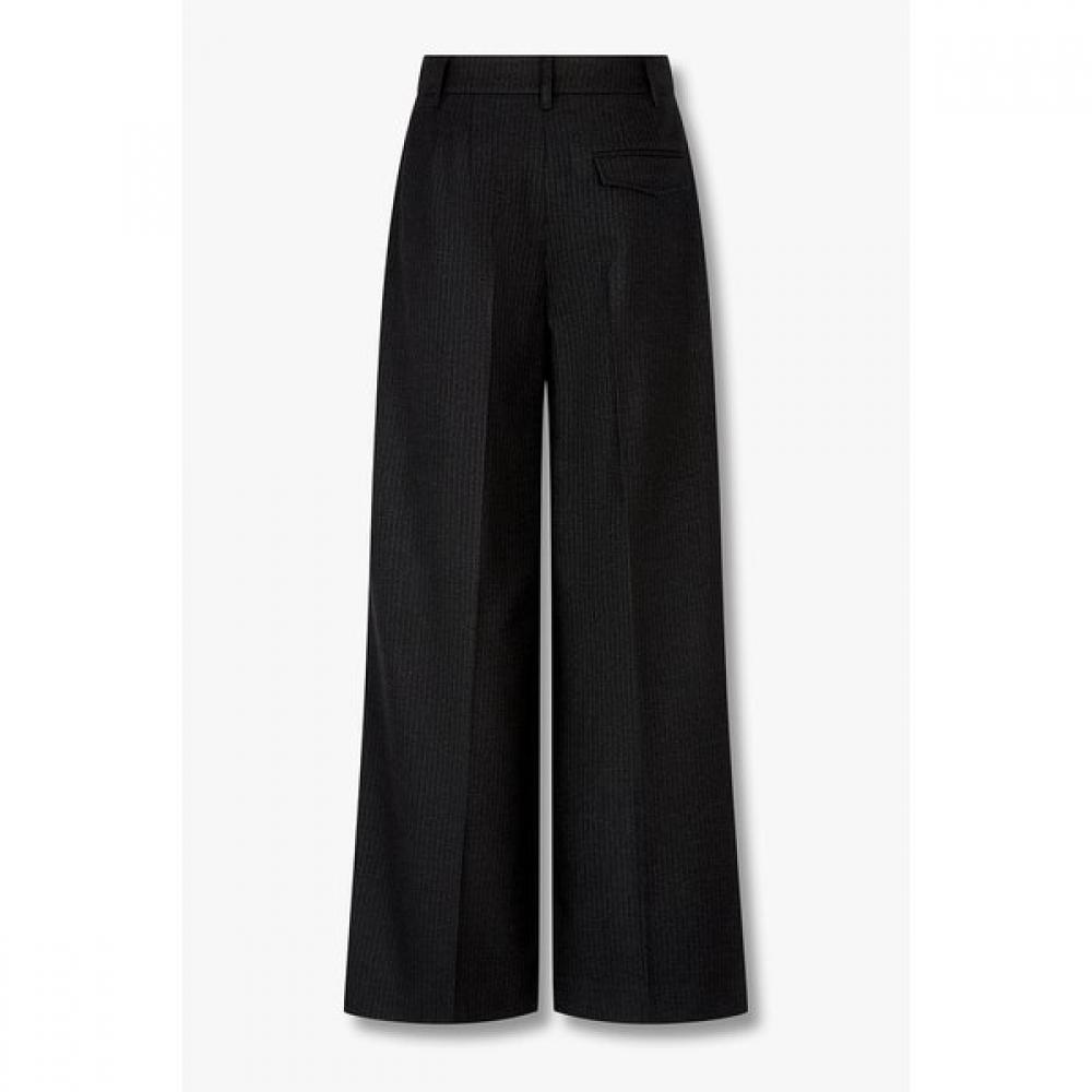 Vov One Pleat Stretch Slack Pants 7156330004
