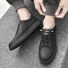 Fashion Fashion Brand Men's Oxford Shoes High-quality Men's Genuine Leather Casual Shoes Outdoor Hiking Shoes Anti Slip Wear-resistant
