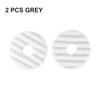 2 Pack Microfibre Washable For& Clean Mop Refill Accessories Robot Vacuum Cleaner School Bag Cleaning Robot Rotating Mop