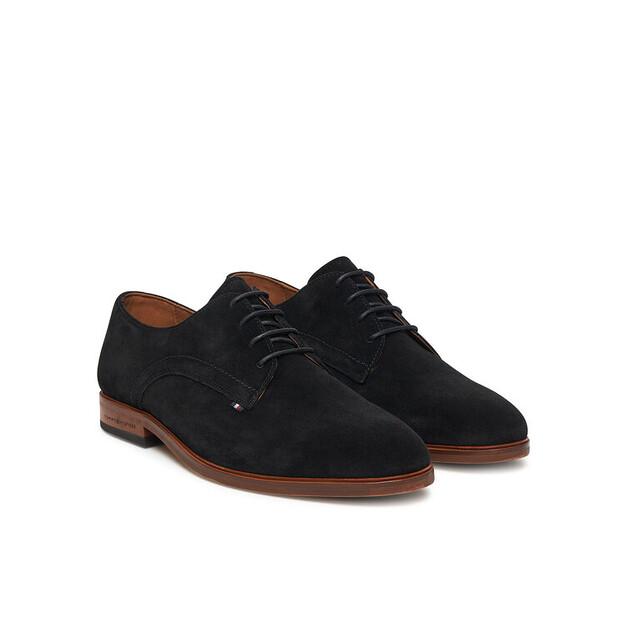 Полуботинки Tommy Hilfiger Dress FM0FM05725 чёрный