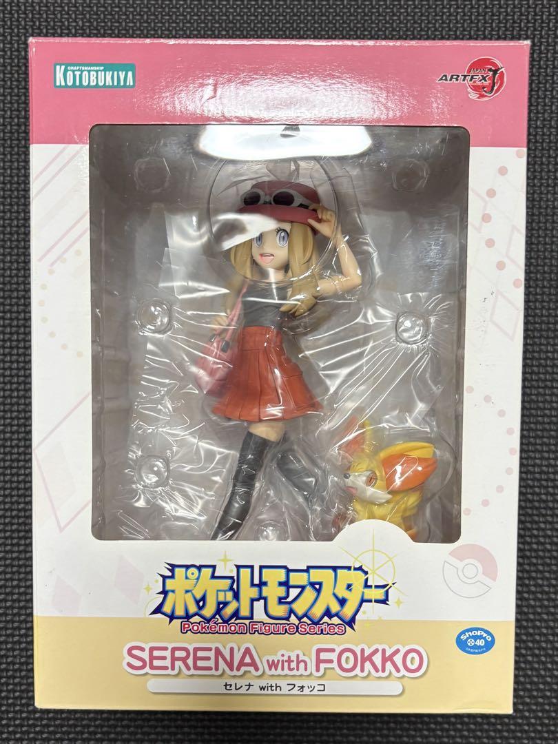 

[USED] ARTFX J Serena with Fennekin - Kotobukiya