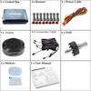 12V 16.5mm Parking Sensor Kit Universal 6/8 Sensor Buzzer Reverse Radar Sound Alarm Indicator Probe System