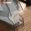 MHW-3BOMBER Classic Coffee Filter Holder Durable Coffee Filter Storage Box Cafe Bar Filter Box Exquisite Home Barista Accessorie