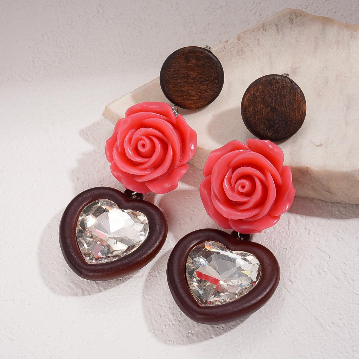 

Модные серьги-подвески для женщин коричневый