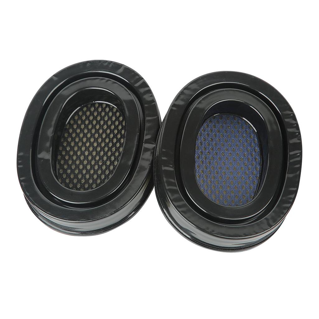 Silicone Gel Earbud Covers for 3M WorkTunes Peltor Series with Adhesive