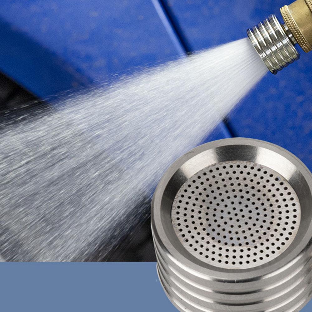 High Pressure Washer Jet Washing Nozzle Stainless Steel Nozzle Car Washing Tool