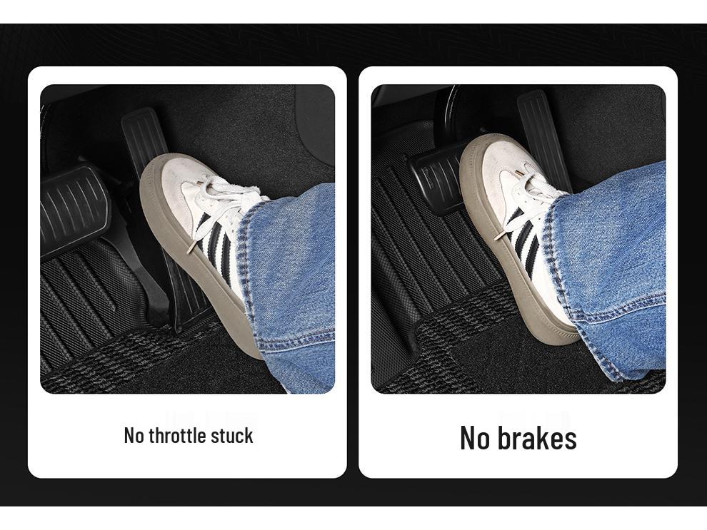 TPE Car Floor Mats for Geely Models: Xingrui, Emgrand GS, Vision X6, Boyue L, Binyue, Icon, Xingyue L, Binrui