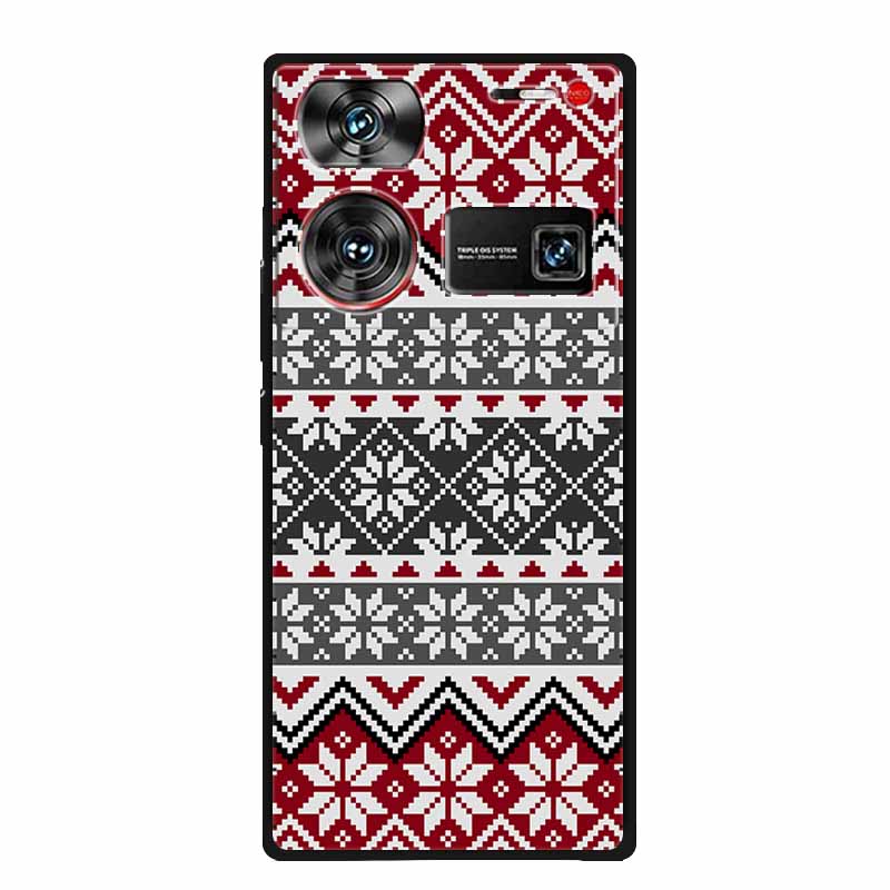 For ZTE Nubia Z60 Ultra Case Luxury Soft Silicone TPU Back Cover Phone Cases For ZTE NubiaZ60 Ultra 5G Protector Cartoon Fundas