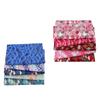 10PCS Japanese Floral Fabric Squares for Quilting Crafting Sewing
