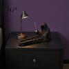 Raumduft-Diffusor Sensenmann Räucherstäbchenhalter 3D-gedruckt Gotischer Stab Meditationsbrenner Halloween Aromatherapie für Yoga-Dekor Friedliche Atmosphäre