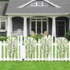 75cm White Artificial Morning Glory Wall Hanging Faux Violet Plants Hanging Flowers Vines for Home Garden Wedding Decor