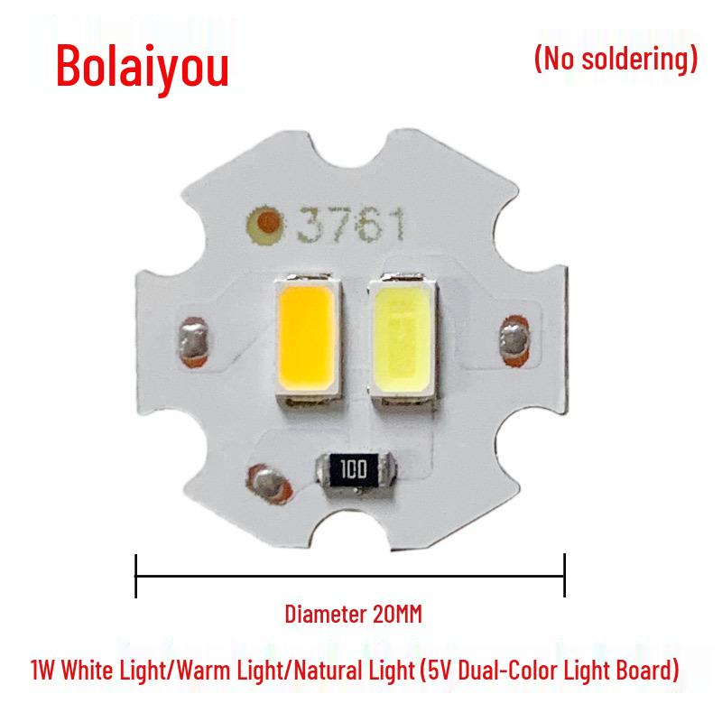 3V-5V Dual/Single Color LED5730 SMD Light Board (1W - 30W)