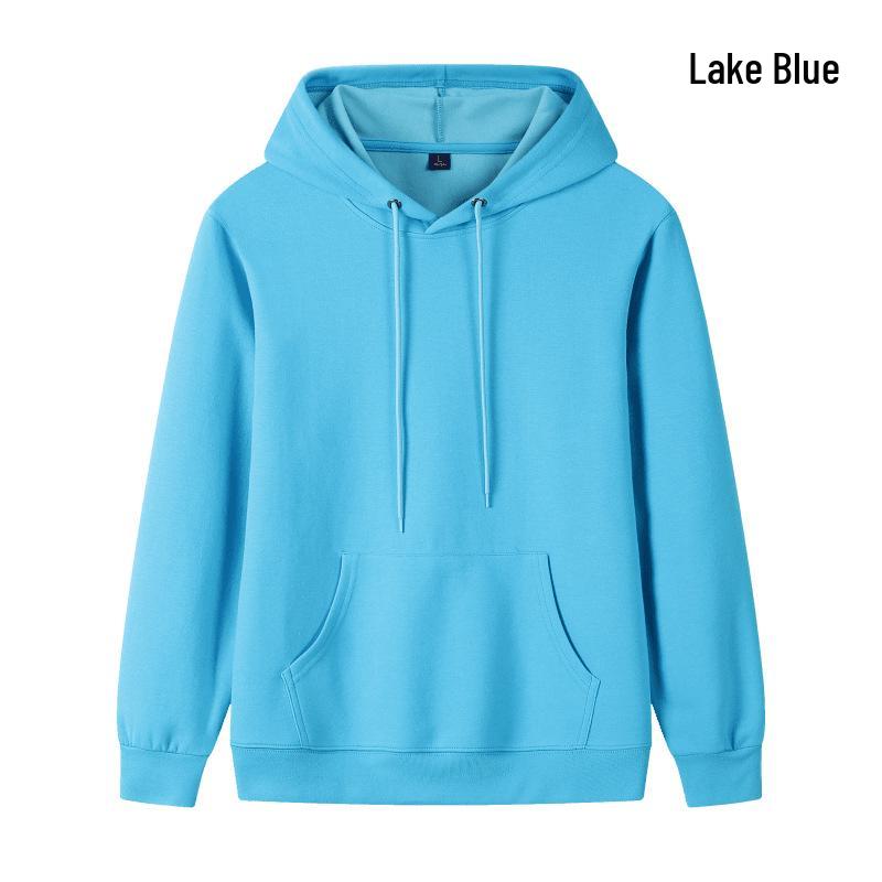 

Custom Embroidered Cotton Hoodie: Personalized Team Event Sweatshirt with Logo Printing. 4XL