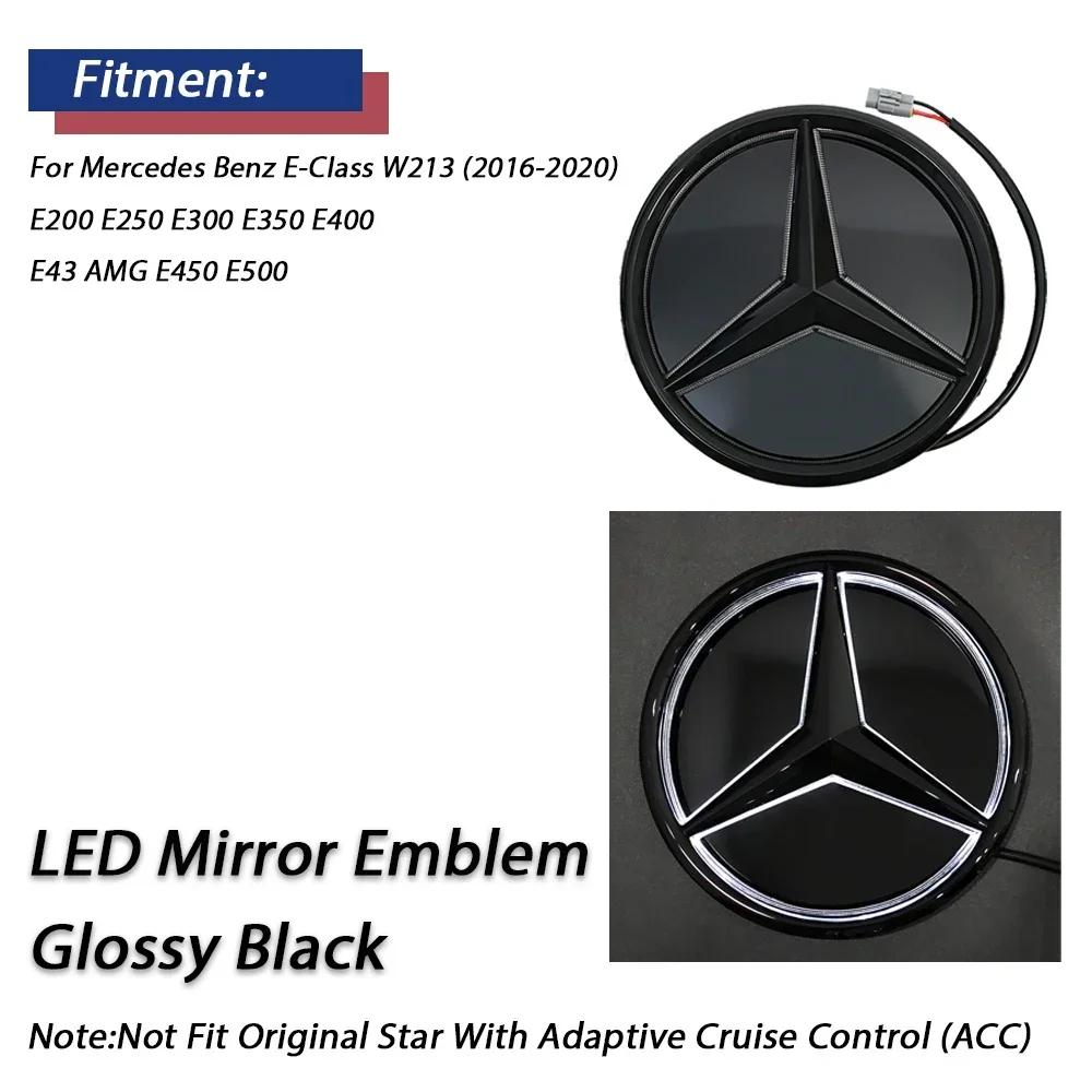 Hot Car Sticker Fit For Mercedes Benz E-Class W213 2016-2020 E200 E250 E300 E350 E400 E43 AMG E450 E500 Newest 3D Emblem Accesso