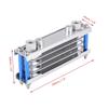 85ML Motorcycle Oil Cooler System Kit Fit For Honda CB CG 100CC-250CC Engine With Left Bottom Filter Cap