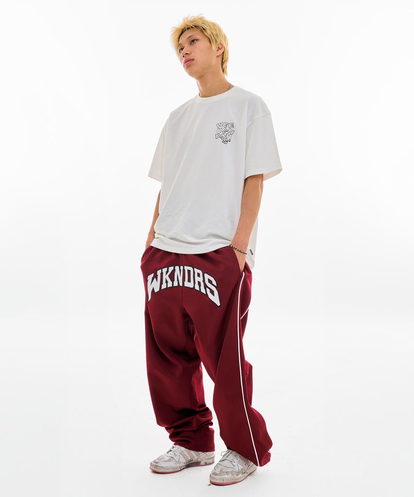 WKNDRS S-Logo T-Shirt (White)