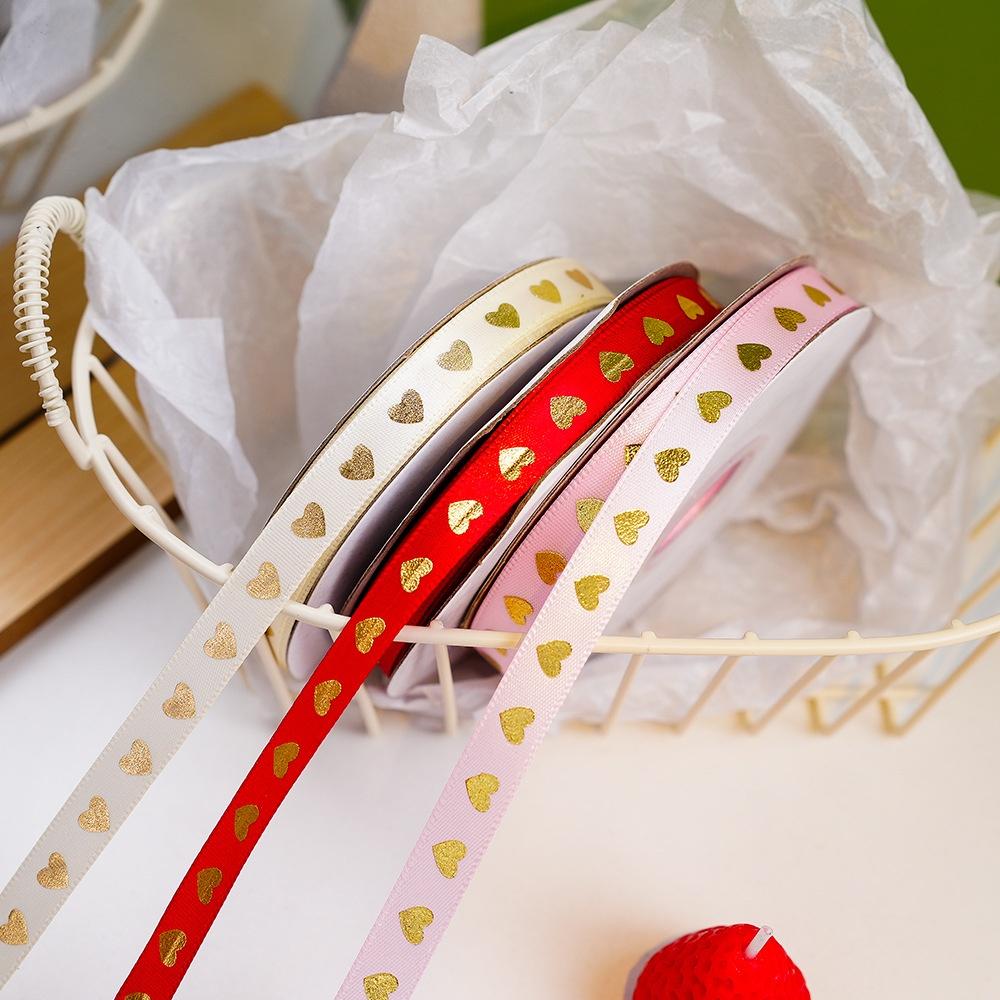 Geschenkbox Geschenkband Hochwertiges Valentinstagsband DIY Schleifenband Romantisch Für Valentinstags-Geschenkbox