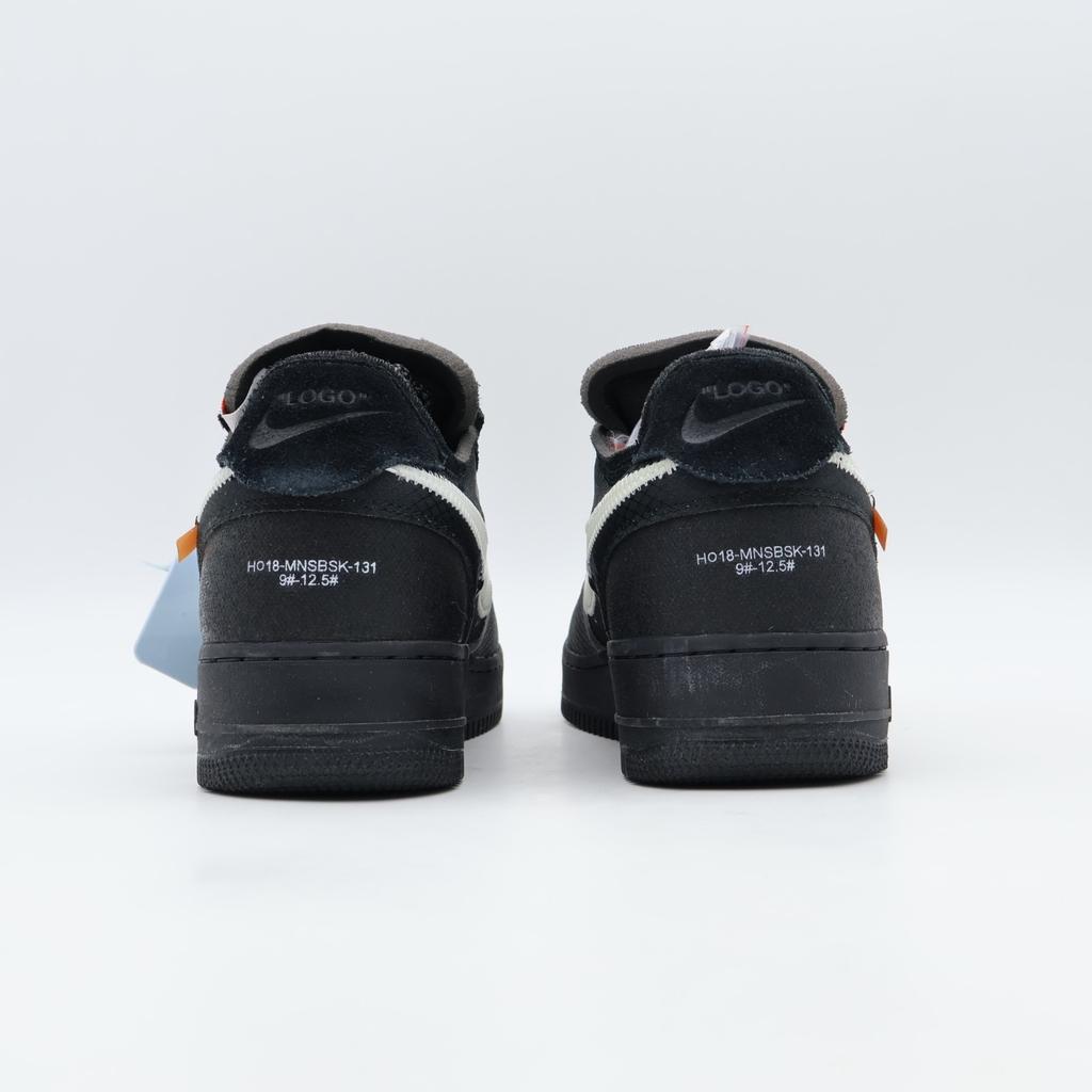 AO4606-001 Off-White A Nike Air Force 1 Low Black (Men's)