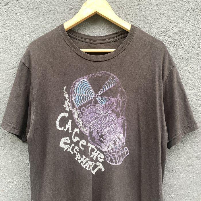 Cage The Elephant Reprint  S-235XL T-Shirt B07.104 Unisex T-Shirt S