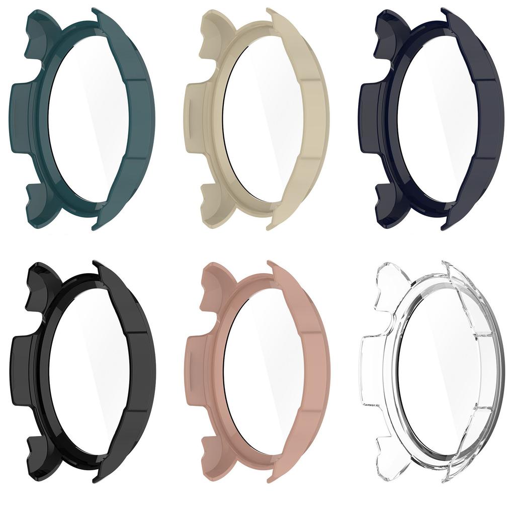 Tempered Glass Case For Huami Amazfit Balance A2286 smart watch strap Screen Protector For Amazfit Balance Cover accessories